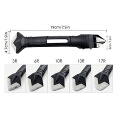 5 in 1 Metal Head Shovel Glue Remover Tool Kit