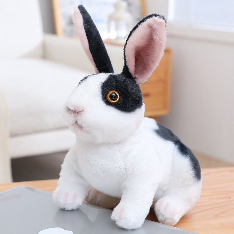 Simulation Rabbit Doll Photography Decoration Props Plush Toy