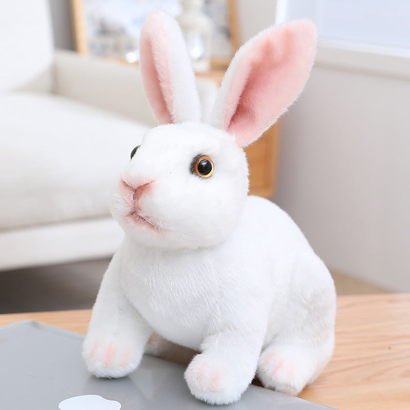 Simulation Rabbit Doll Photography Decoration Props Plush Toy