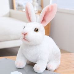 Simulation Rabbit Doll Photography Decoration Props Plush Toy