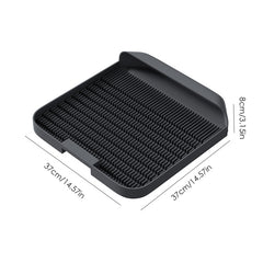 Waterproof Cat Litter Mat with Pocket - Pet Cleaning Supplies