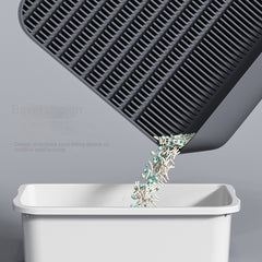 Waterproof Cat Litter Mat with Pocket - Pet Cleaning Supplies