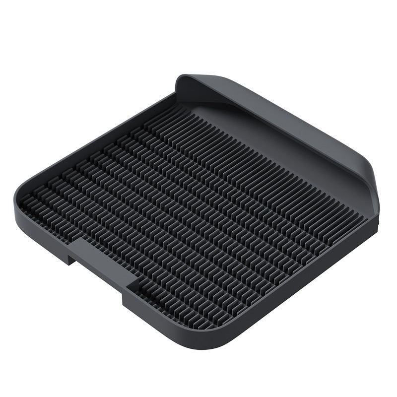 Waterproof Cat Litter Mat with Pocket - Pet Cleaning Supplies