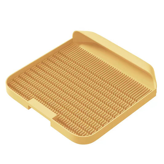 Waterproof Cat Litter Mat with Pocket - Pet Cleaning Supplies