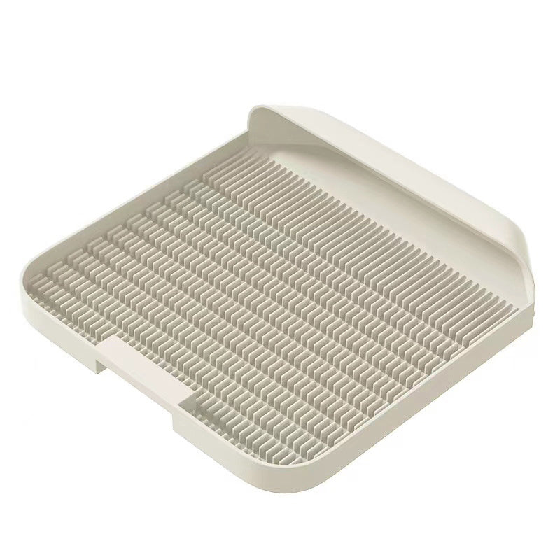 Waterproof Cat Litter Mat with Pocket - Pet Cleaning Supplies