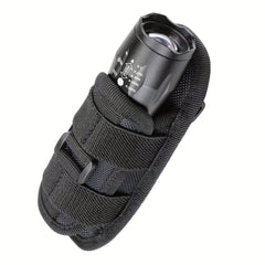 Flashlight Pouch Holster with Belt Clip