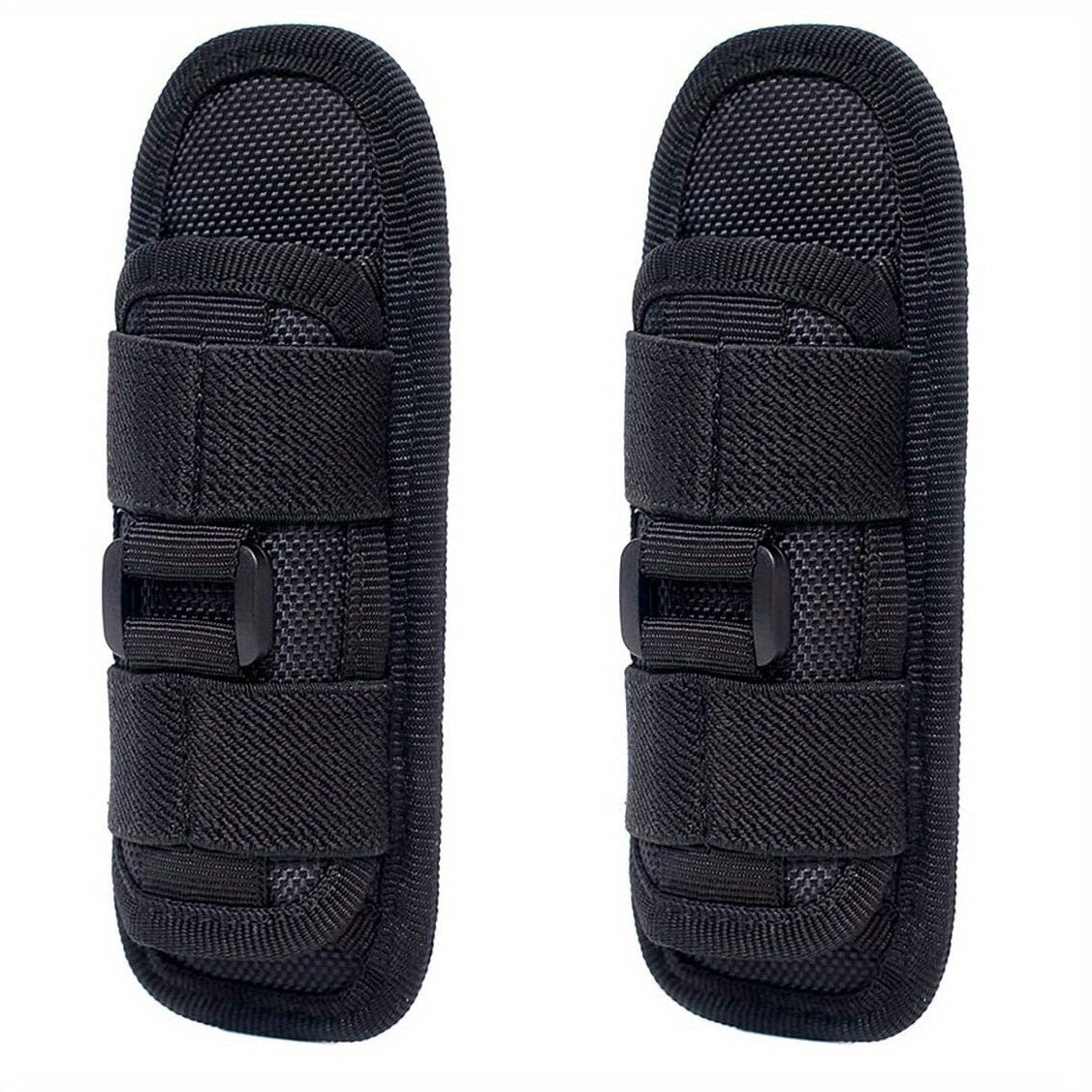 Flashlight Pouch Holster with Belt Clip