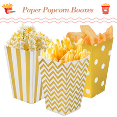 18Pcs Small Popcorn Boxes For Party Movie Nights Carnival Birthday