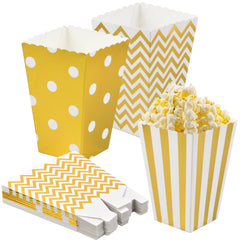 18Pcs Small Popcorn Boxes For Party Movie Nights Carnival Birthday