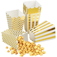 18Pcs Small Popcorn Boxes For Party Movie Nights Carnival Birthday