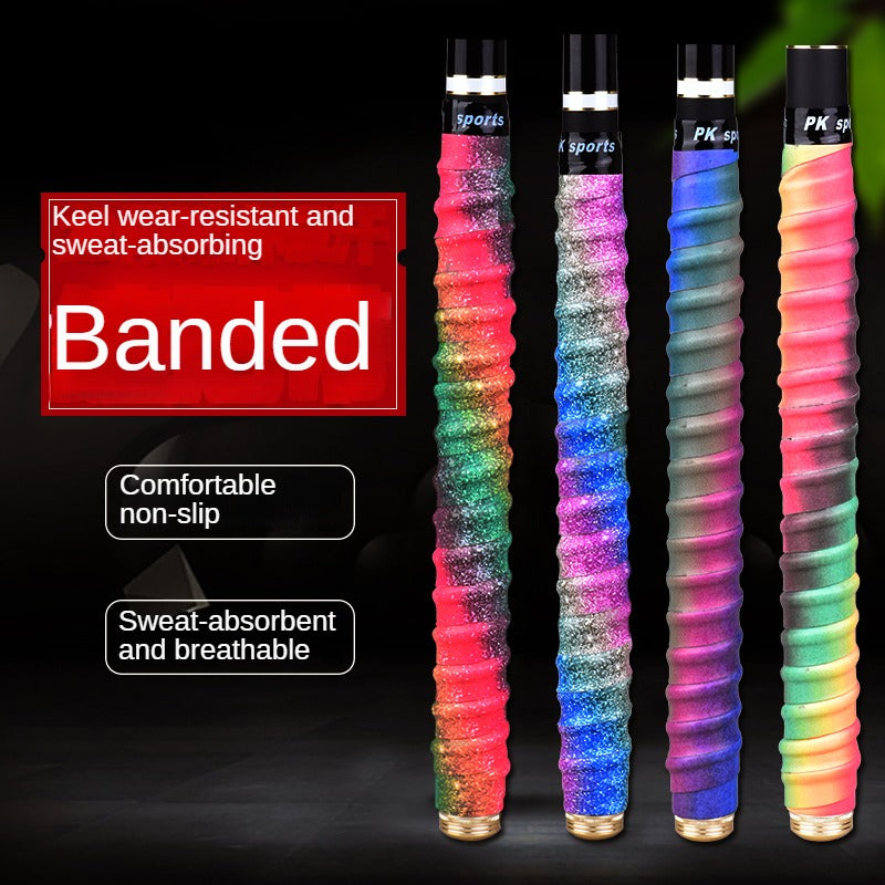 Colorful Non-slip Grip Tape For Badminton Fishing Rod Bicycle Golf Club