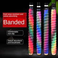 Colorful Non-slip Grip Tape For Badminton Fishing Rod Bicycle Golf Club
