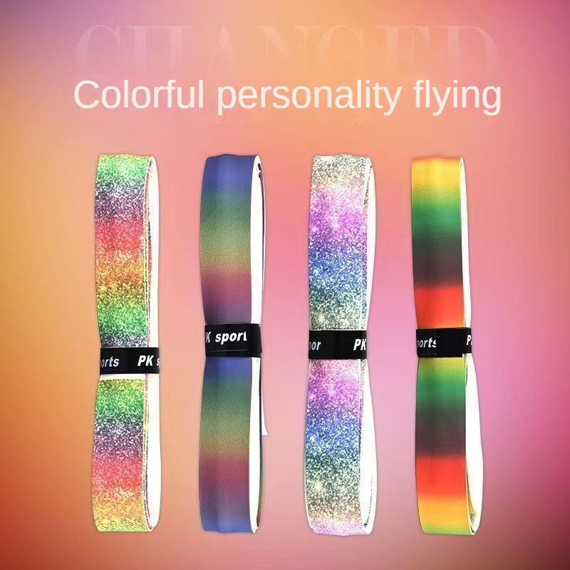Colorful Non-slip Grip Tape For Badminton Fishing Rod Bicycle Golf Club