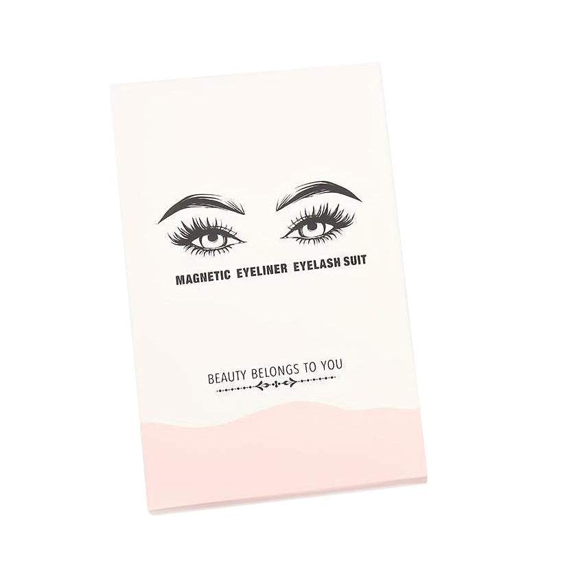 5 Pairs Magnetic Eyelashes 3D Mink Eyelashes Magnetic Eyeliner Magnetic Lashes