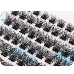 DIY Cluster Eyelash Extensions 84 Pcs Natural Lash Clusters Mix Length