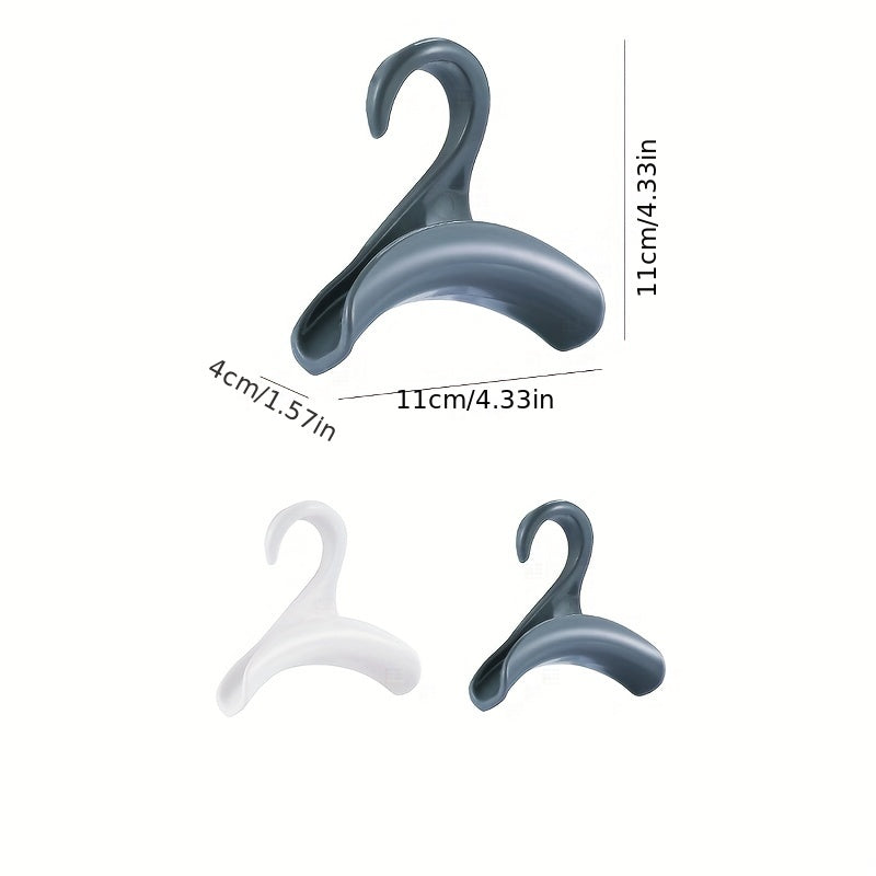 Stylish Arched Hanger for Wardrobe Handbag Hat & Scarf Storage