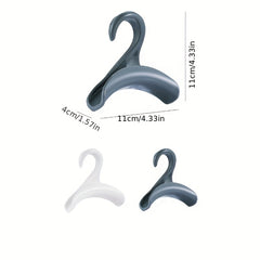 Stylish Arched Hanger for Wardrobe Handbag Hat & Scarf Storage
