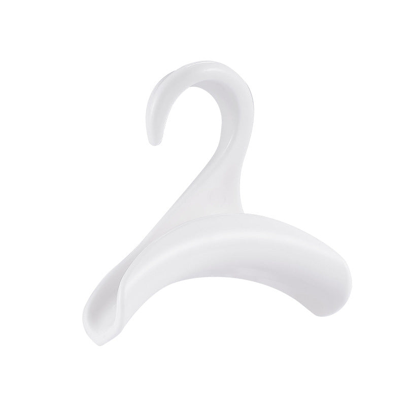 Stylish Arched Hanger for Wardrobe Handbag Hat & Scarf Storage