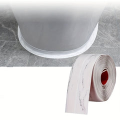 Waterproof Marble Pattern Tape Anti Mildew Caulk Strip