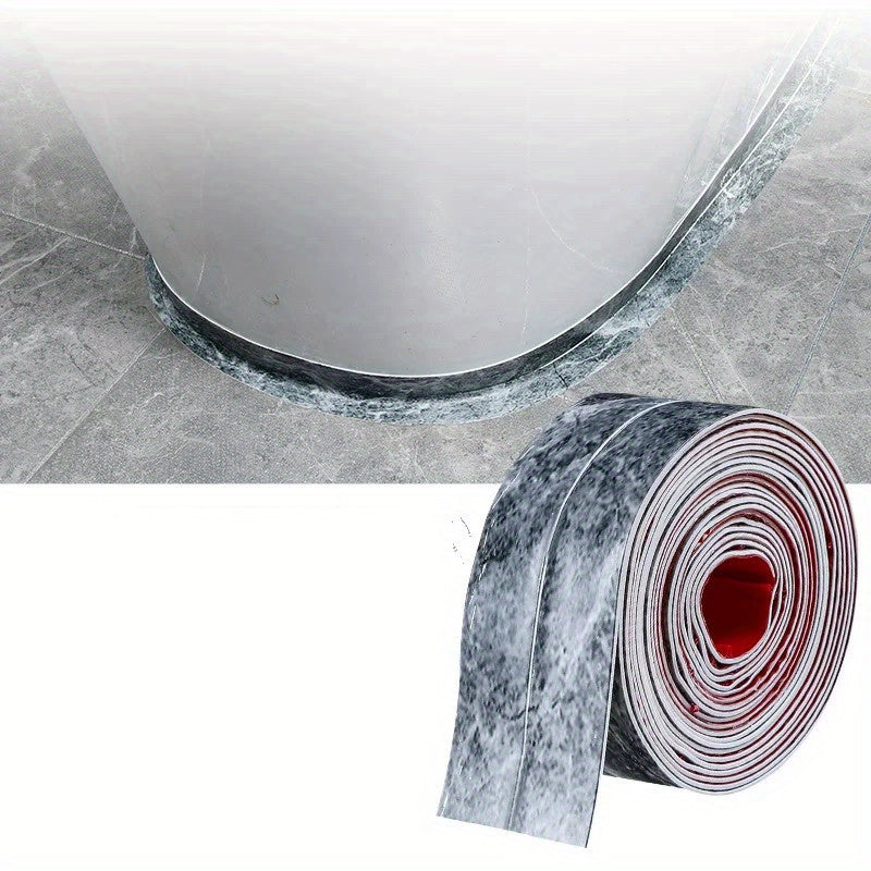 Waterproof Marble Pattern Tape Anti Mildew Caulk Strip