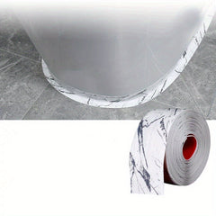 Waterproof Marble Pattern Tape Anti Mildew Caulk Strip