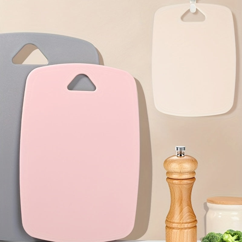 Double Sided Chopping Block, Household Fruit Cutting Board