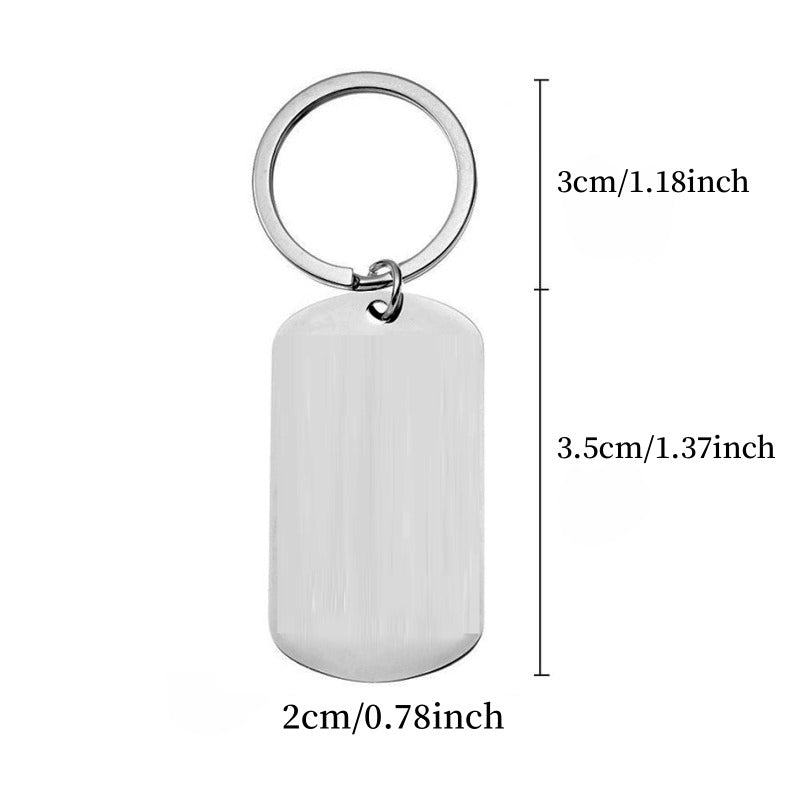 1pc Creative Keychain Charm Pendant Bag Backpack Ornament Birthdays Gift