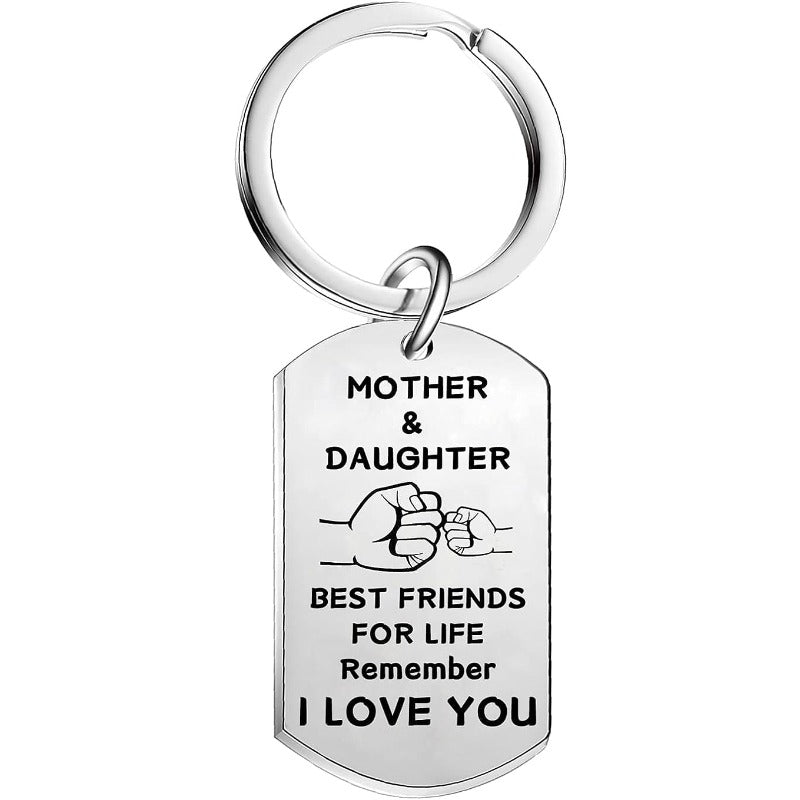 1pc Creative Keychain Charm Pendant Bag Backpack Ornament Birthdays Gift
