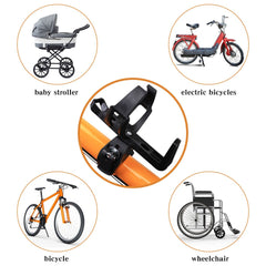 Universal Bike Bottle Holder Secure Cycling Drink Cage