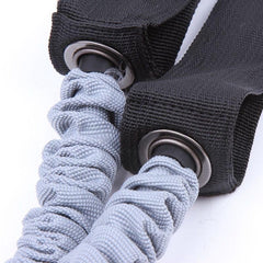 2pcs Elastic Pull Rope Abdominal Muscle Trainer Resistance Rope
