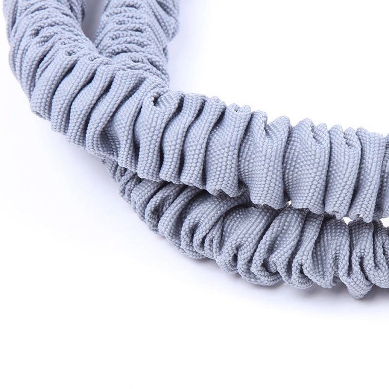 2pcs Elastic Pull Rope Abdominal Muscle Trainer Resistance Rope