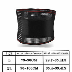 Adjustable Slimming Belt Lumbar Support Belt