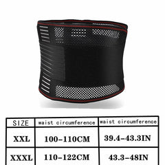 Adjustable Slimming Belt Lumbar Support Belt