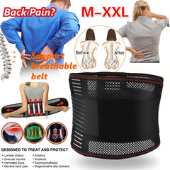 Adjustable Slimming Belt Lumbar Support Belt