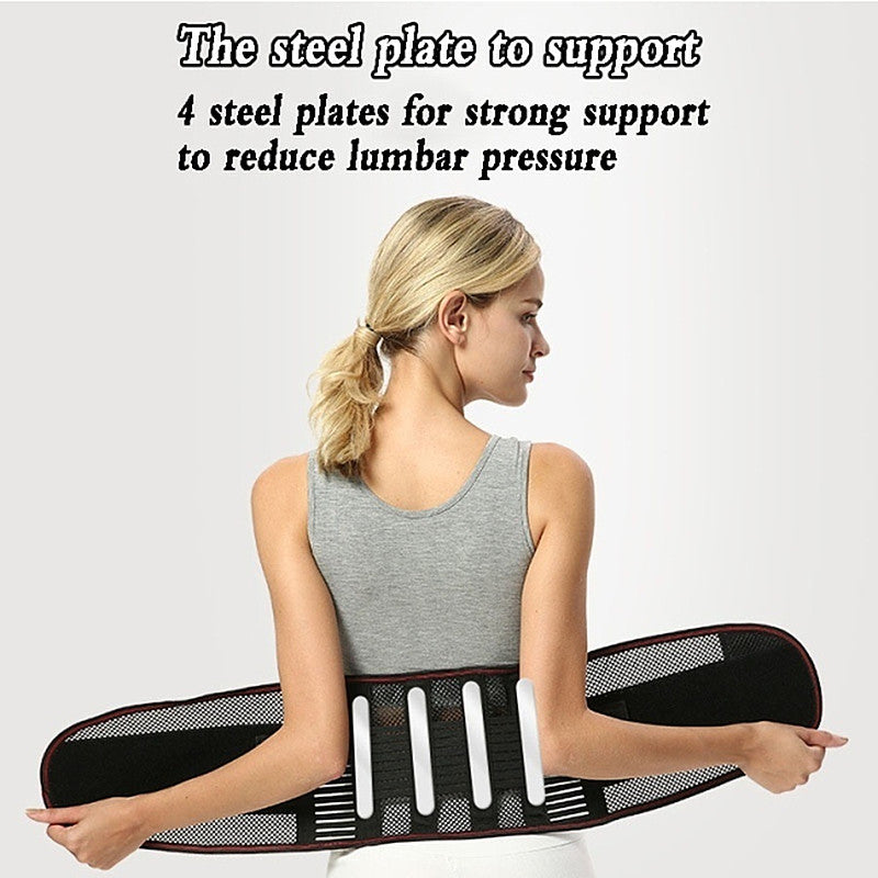 Adjustable Slimming Belt Lumbar Support Belt