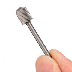 6pcs Rotary File For Steel Milling Cutters For Metal Rat tail File