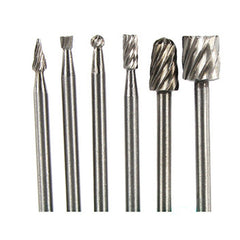 6pcs Rotary File For Steel Milling Cutters For Metal Rat tail File