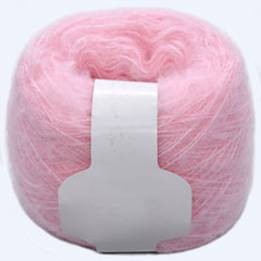 Mohair Yarn for Knitting Crochet Wool Sweater Socks DIY 100g 620m
