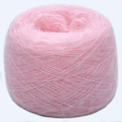 Mohair Yarn for Knitting Crochet Wool Sweater Socks DIY 100g 620m