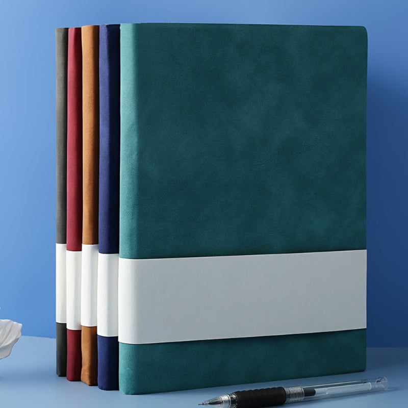 A6 Retro Business Notebook Journal Diary Planner