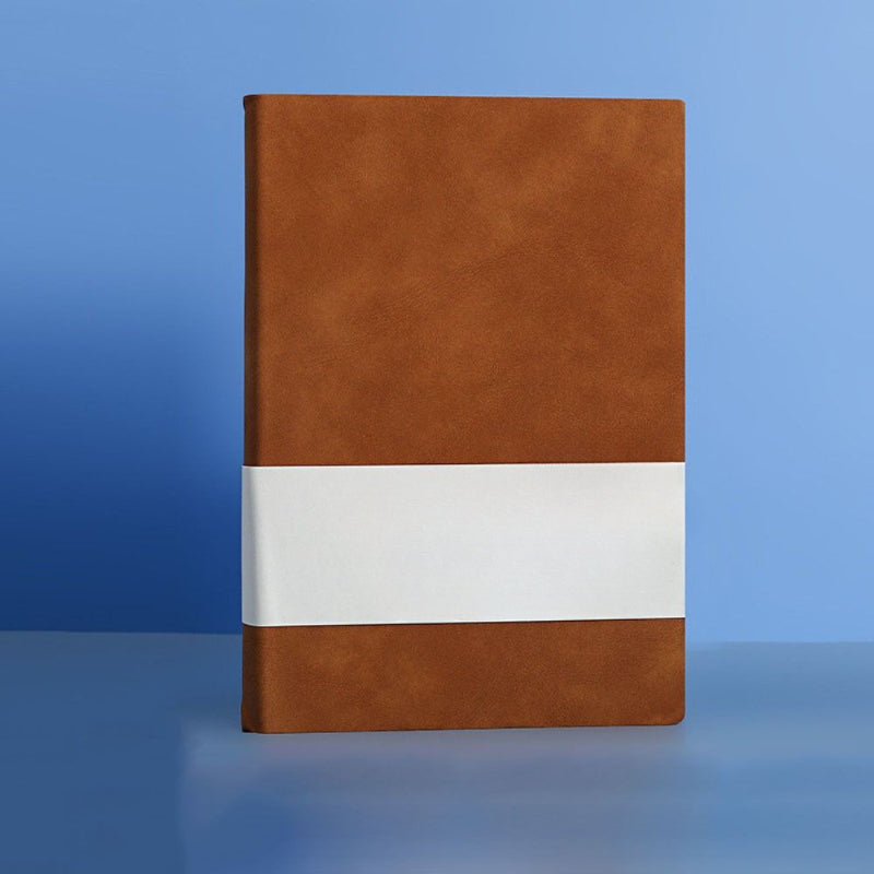 A6 Retro Business Notebook Journal Diary Planner