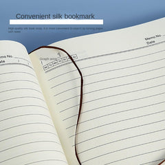 A6 Retro Business Notebook Journal Diary Planner