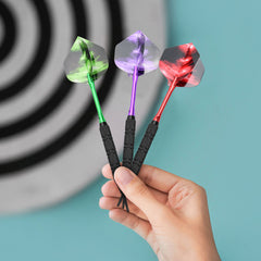 Professional Soft Darts Set 12 Pcs w/ Accessories & Bag