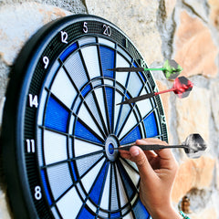Professional Soft Darts Set 12 Pcs w/ Accessories & Bag