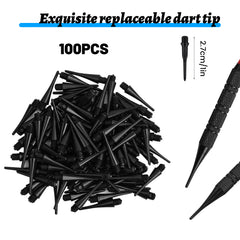 Professional Soft Darts Set 12 Pcs w/ Accessories & Bag