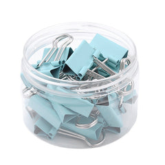20 Pcs Macaron Long Tail Clip Small Fresh Hand Folder Colorful Dovetail Clip