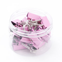 20 Pcs Macaron Long Tail Clip Small Fresh Hand Folder Colorful Dovetail Clip