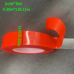 3m Acrylic Double Sided Tape Strong Waterproof Traceless Tape