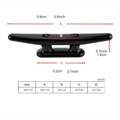 100mm Outdoor Nylon Mooring Cleat for Boats & Yachts