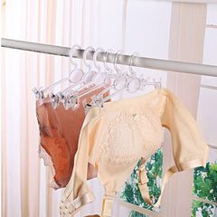 Adjustable Underwear Hanger for Adults and Children - Set of 2